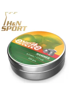 BALINES H&N EXCITE HAMMER 0,51g 4,5mm LATA 500uds
