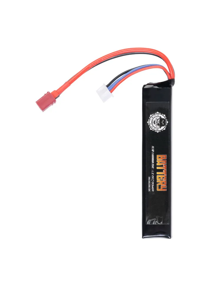 BATERIA DUEL CODE LIPO 11,1v 1100mah 25C T-DEAN