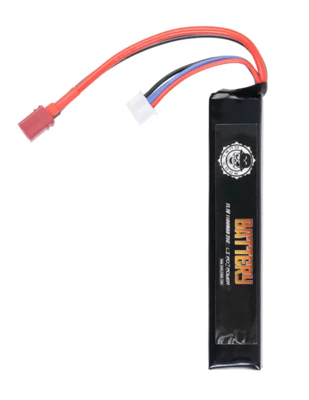 BATERIA DUEL CODE LIPO 11,1v 1100mah 25C T-DEAN