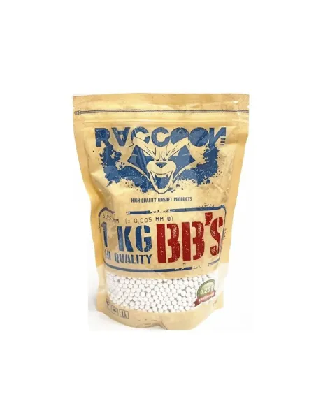 BOLAS BIO RACCOON 0,20g