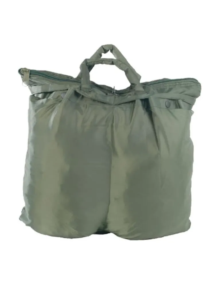 BOLSA CASCO PILOTO VERDE