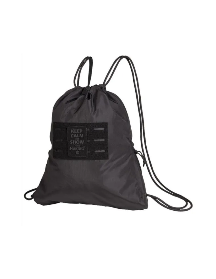 BOLSA MOCHILA HEXTAC NEGRA