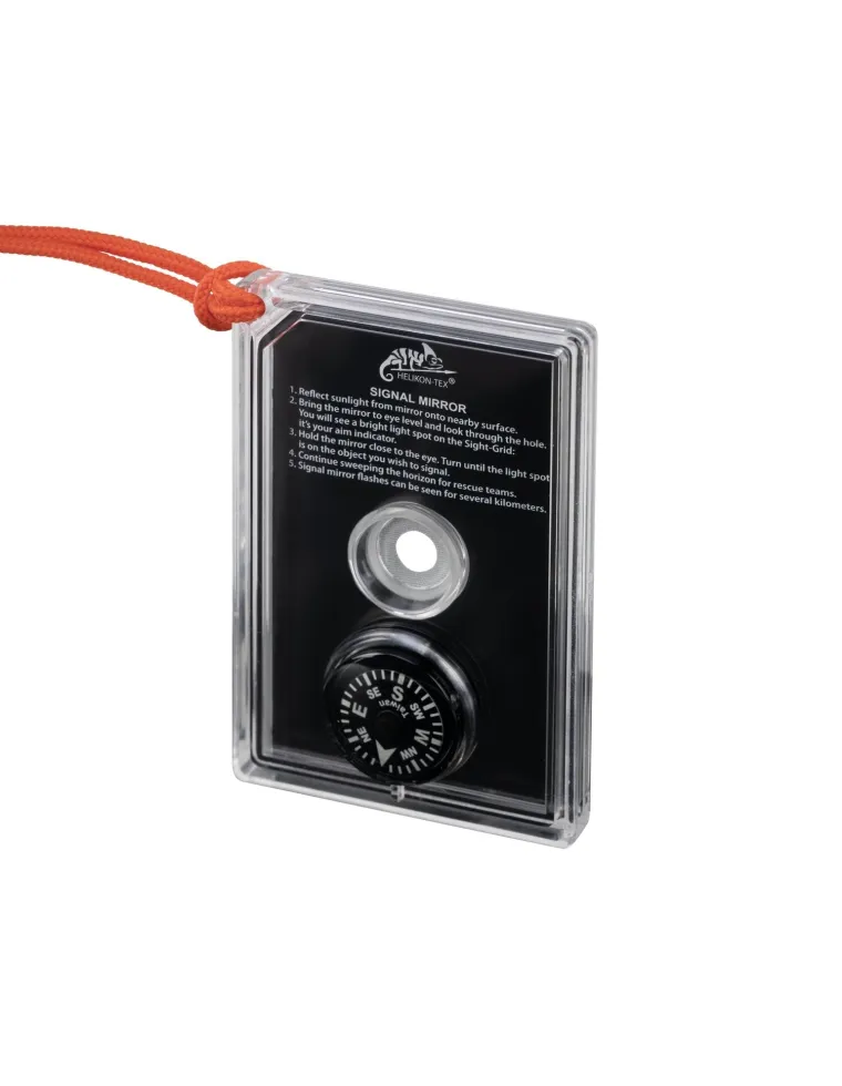 BRUJULA ESPEJO SEÑALES HELIKON TEX