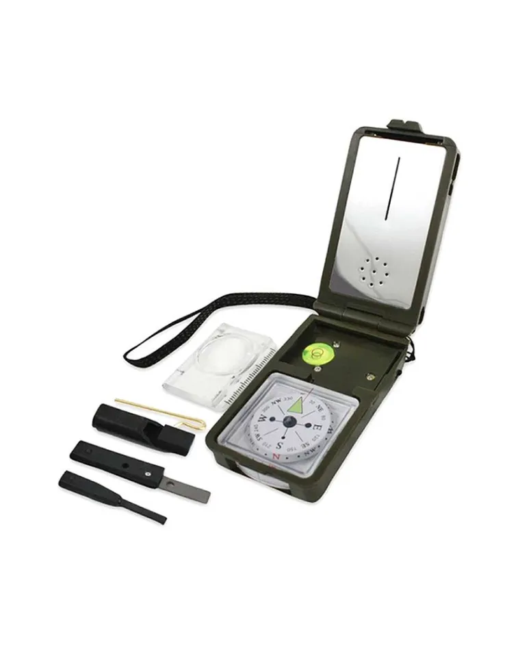 BRUJULA MULTIFUNCION 10 EN 1