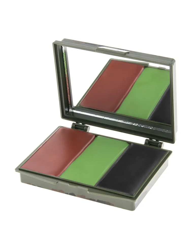 CAJA PINTURA 3 COLORES CON ESPEJO