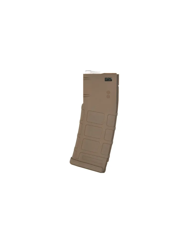 CARGADOR SAIGO M4 150rds POLIMERO TAN