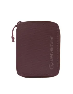 CARTERA CON MONEDERO LIFEVENTURE RFID CIRUELA