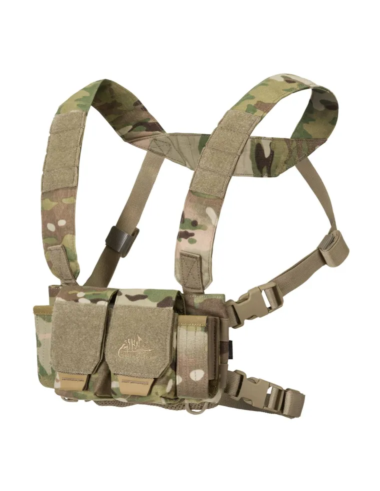 CHALECO HELIKON TEX MULTIGUN RIG MULTICAM