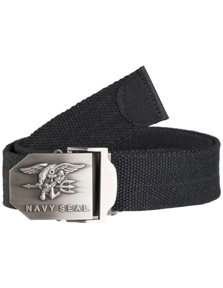 CINTURON SEAL 38mm NEGRO