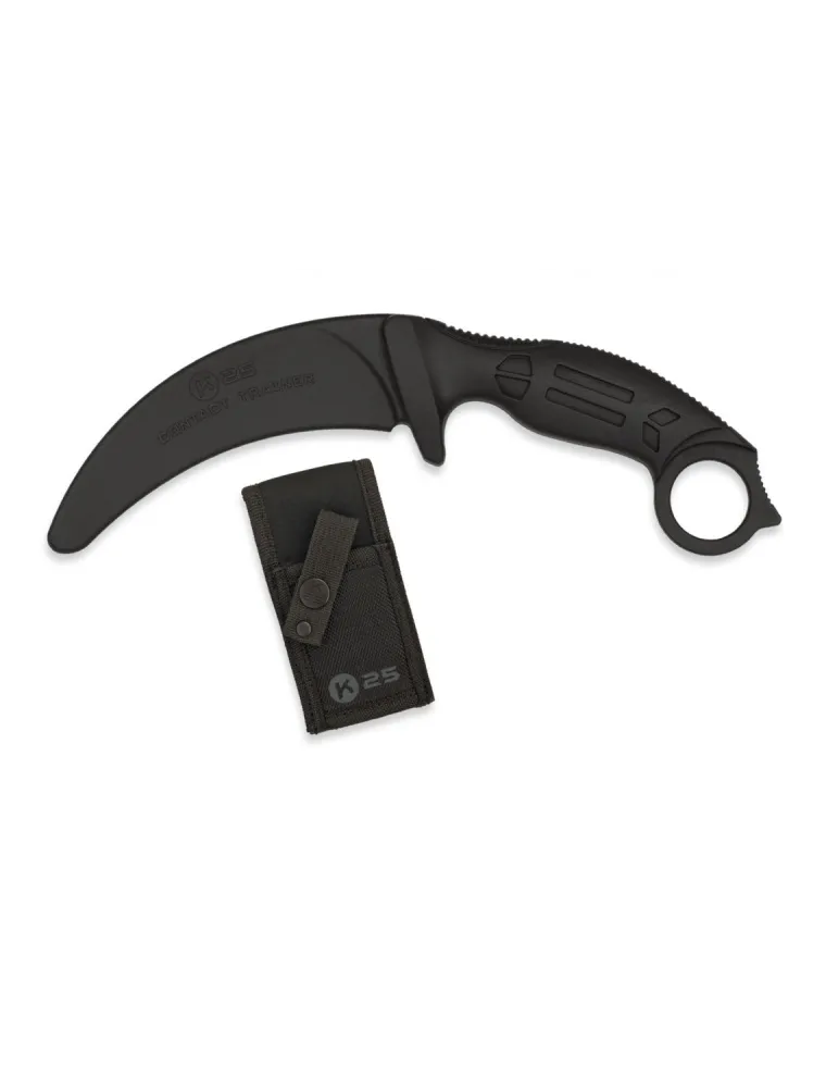 CUCHILLO ENTRENAMIENTO K25 KARAMBIT