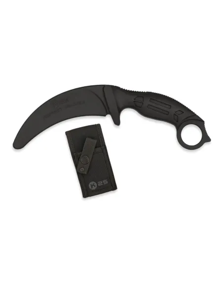 CUCHILLO ENTRENAMIENTO K25 KARAMBIT