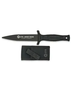 CUCHILLO ENTRENAMIENTO NEGRO 12,5cm 32191