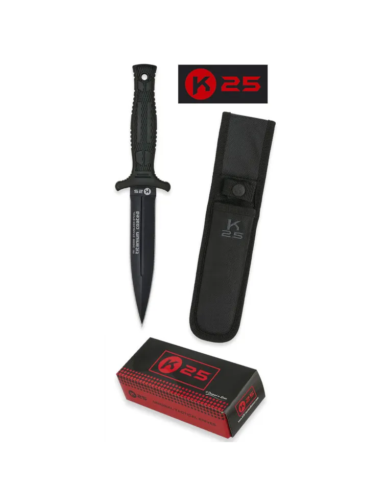 CUCHILLO K25 BOTERO CON FUNDA 31699