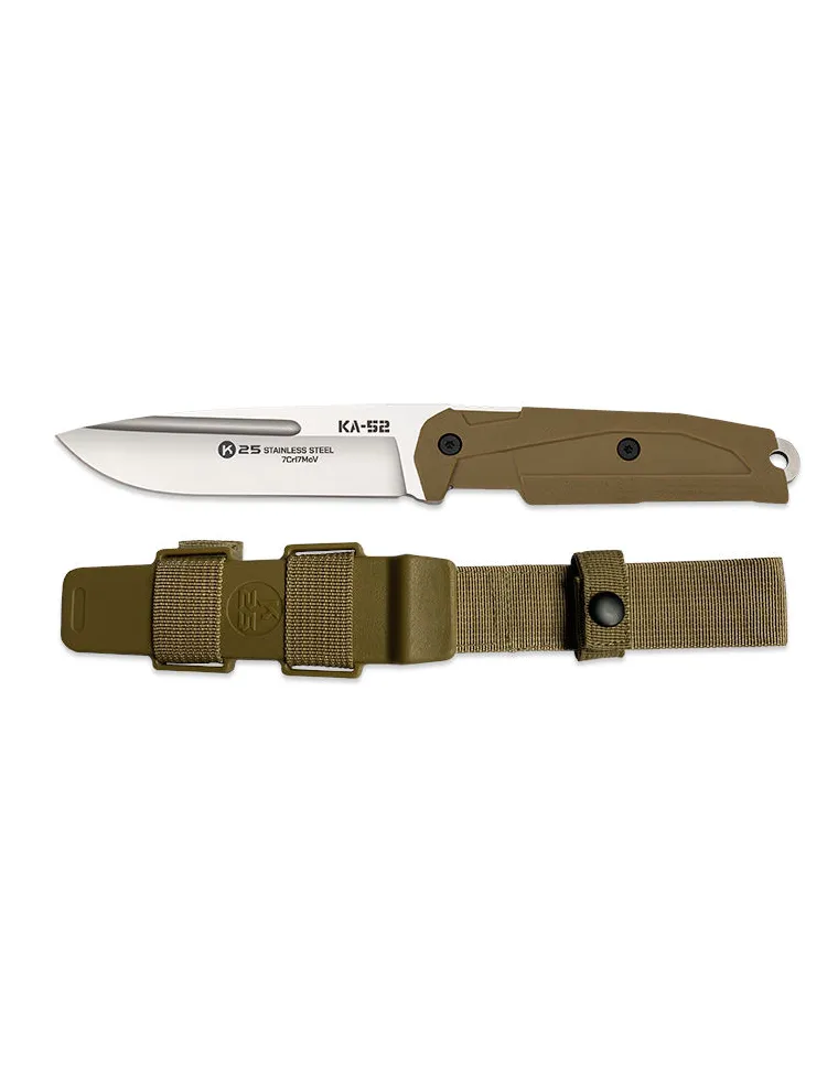 CUCHILLO K25 KA-52 MOLLE COYOTE 32687