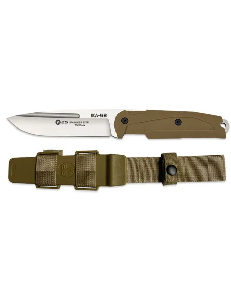 CUCHILLO K25 KA-52 MOLLE COYOTE 32687
