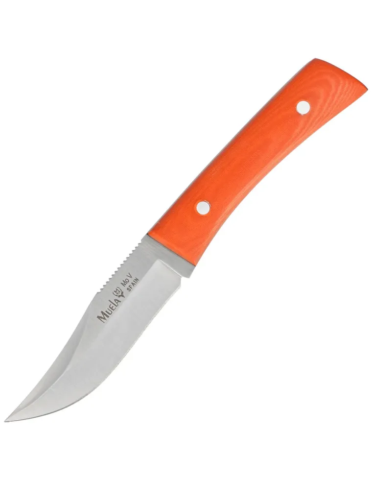 CUCHILLO MUELA BWE 8M NARANJA