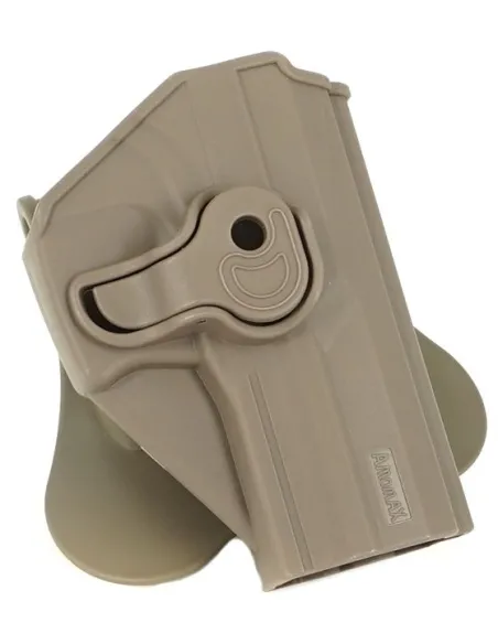 FUNDA RIGIDA USP/COMPACT AMOMAX COYOTE