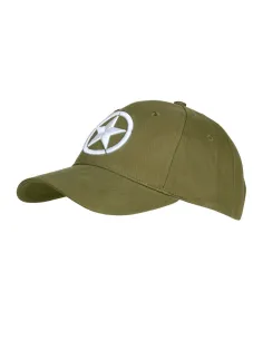 GORRA FOSTEX ALIED STAR WWII VERDE 3D