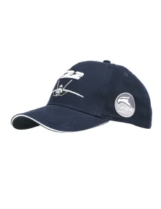 GORRA FOSTEX AZUL  F22 RAPTOR US AIR FORCE