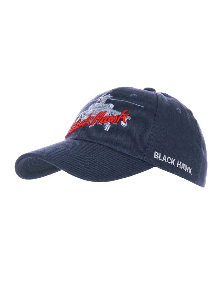 GORRA FOSTEX AZUL BLACK HAWK