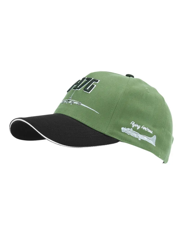 GORRA FOSTEX B-17G VERDE 3D