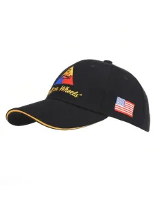 GORRA FOSTEX NEGRA 2ND ARMORED DIV