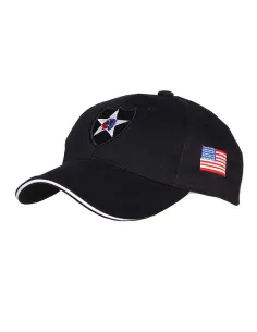 GORRA FOSTEX NEGRA 2nd INFANTRY