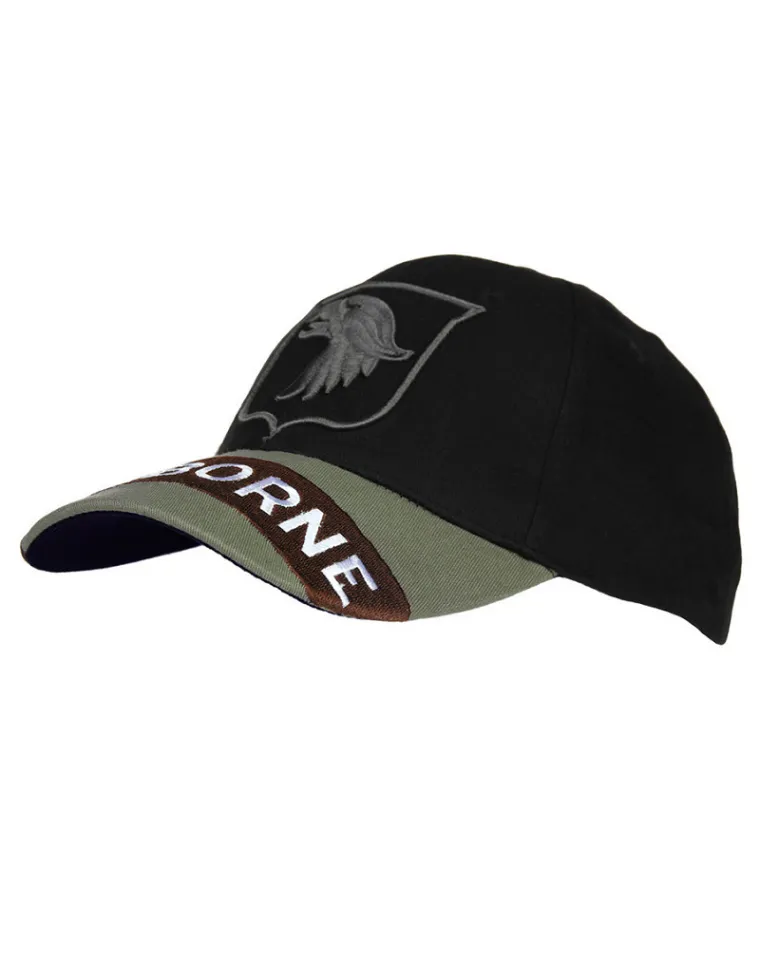 GORRA FOSTEX NEGRA AIRBORNE