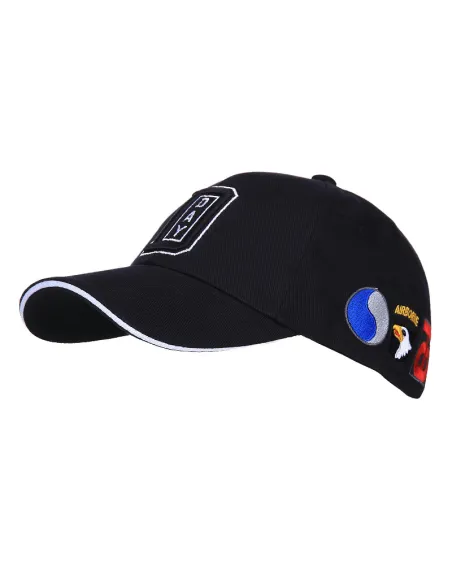 GORRA FOSTEX NEGRA WWII D-DAY