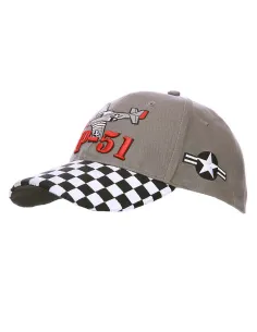 GORRA FOSTEX P-51 MUSTANG