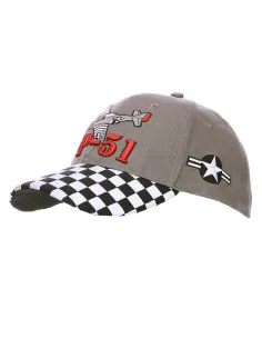 GORRA FOSTEX P-51 MUSTANG
