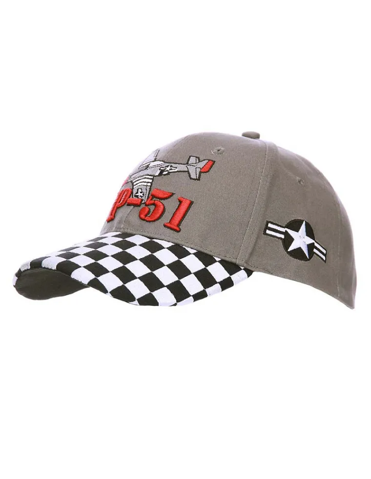 GORRA FOSTEX P-51 MUSTANG