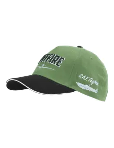 GORRA FOSTEX SPITFIRE VERDE 3D