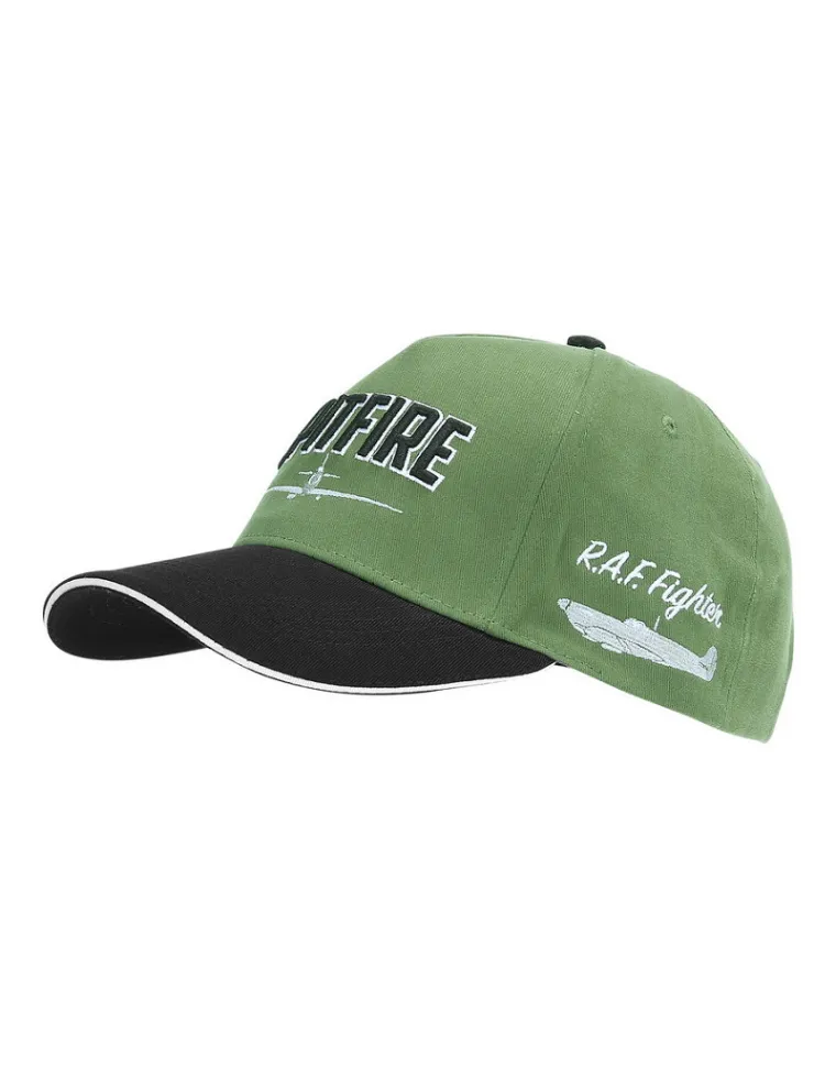 GORRA FOSTEX SPITFIRE VERDE 3D