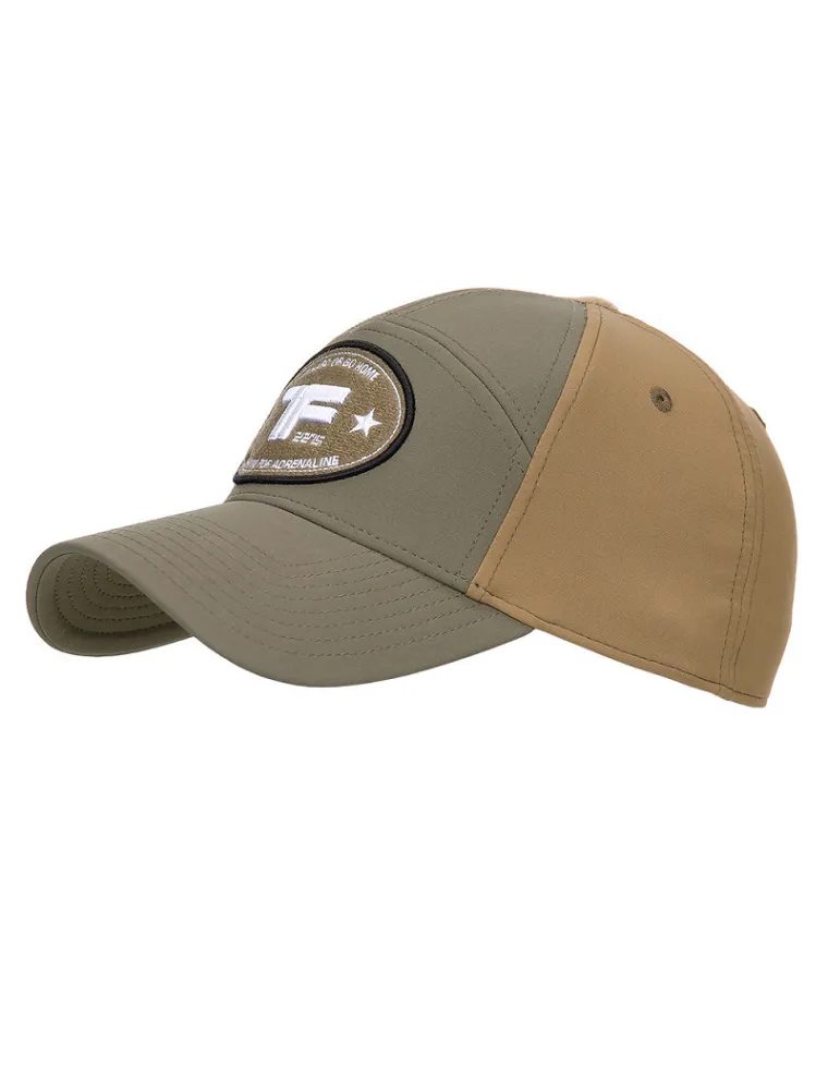 GORRA FOSTEX TF2215E TWO-TONE VERDE M/L