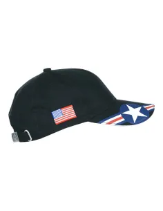 GORRA FOSTEX US AIR FORCE USAF NEGRA