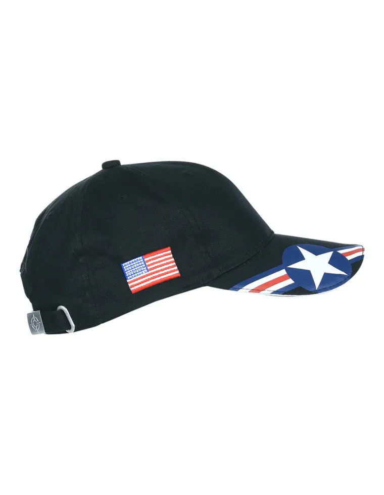 GORRA FOSTEX US AIR FORCE USAF NEGRA