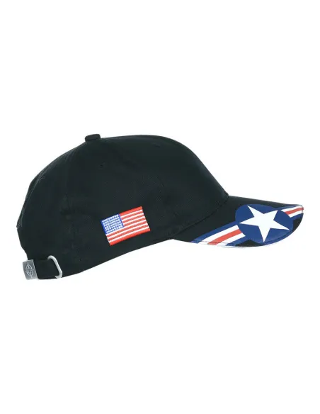 GORRA FOSTEX US AIR FORCE USAF NEGRA