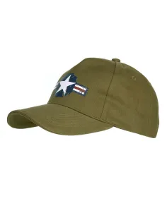 GORRA FOSTEX USAF WWII VERDE