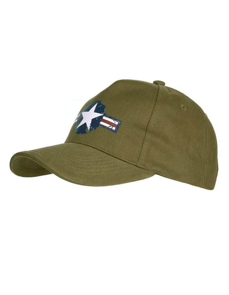 GORRA FOSTEX USAF WWII VERDE