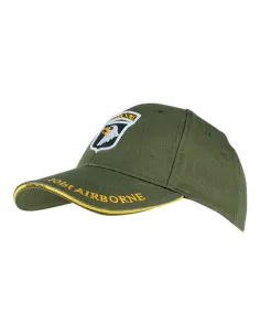GORRA FOSTEX VERDE 101 AIRBORNE ARMY