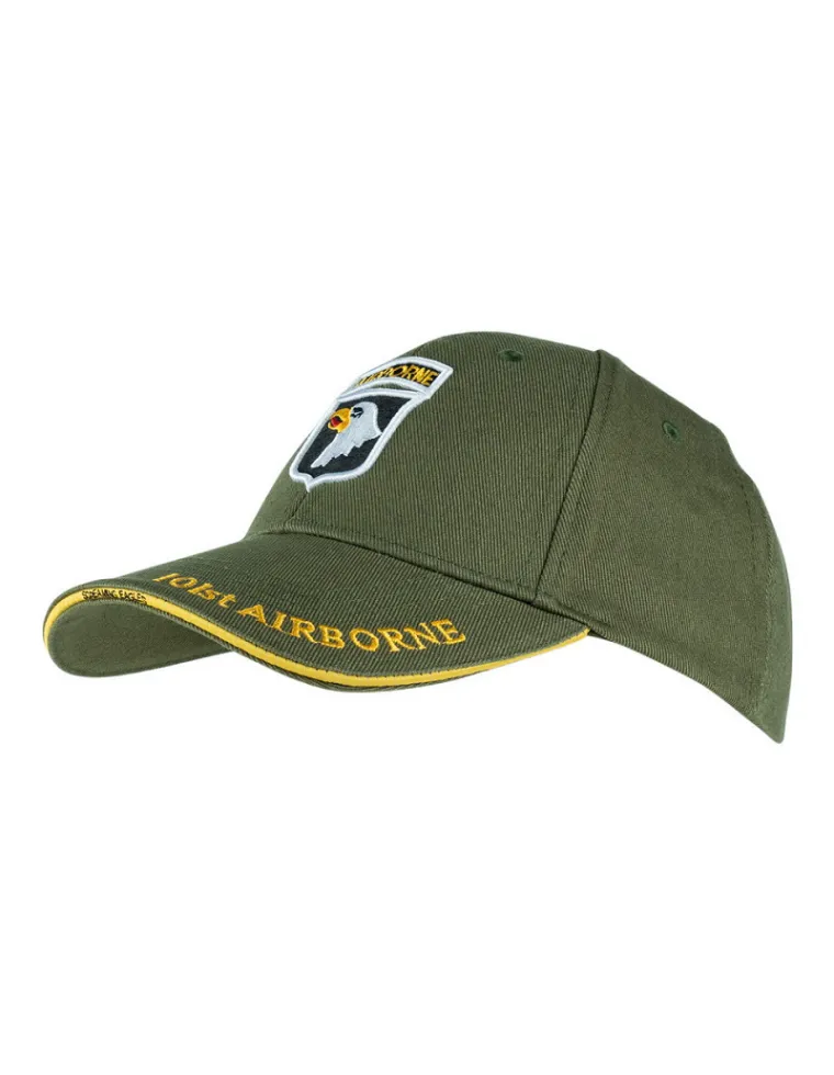 GORRA FOSTEX VERDE 101 AIRBORNE ARMY