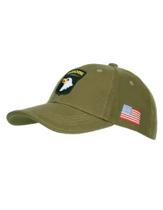 GORRA FOSTEX VERDE 101st AIRBORNE