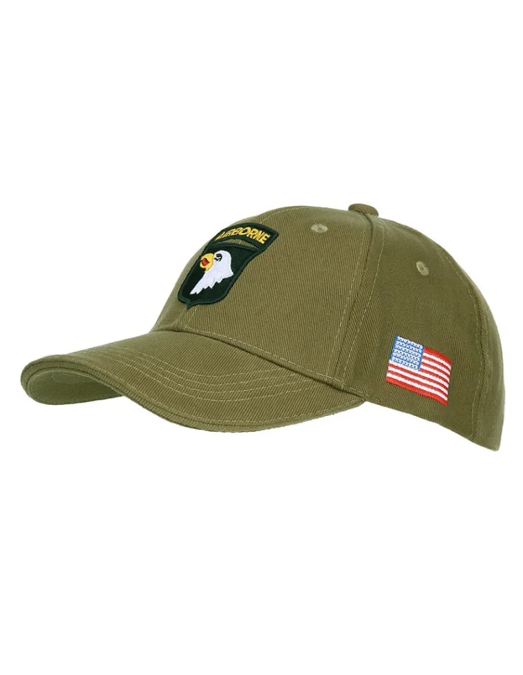 GORRA FOSTEX VERDE 101st AIRBORNE
