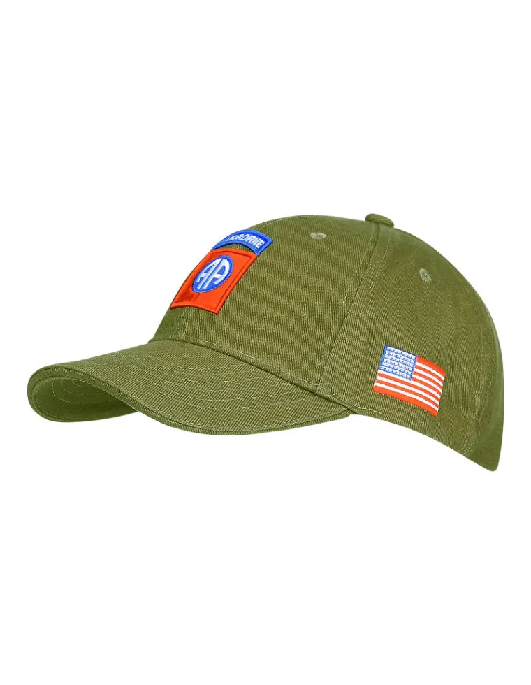 GORRA FOSTEX VERDE 82nd AIRBORNE