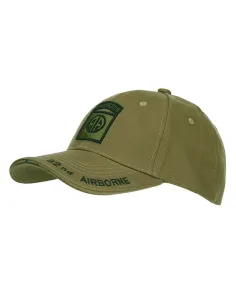 GORRA FOSTEX VERDE 82nd AIRBORNE SUBDUE