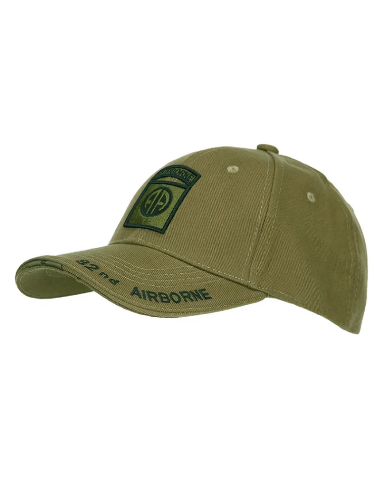 GORRA FOSTEX VERDE 82nd AIRBORNE SUBDUE