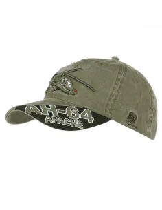 GORRA FOSTEX VERDE AH-64 APACHE
