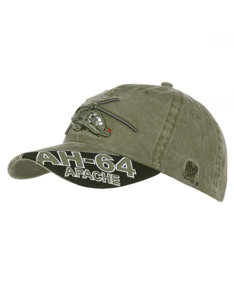 GORRA FOSTEX VERDE AH-64 APACHE