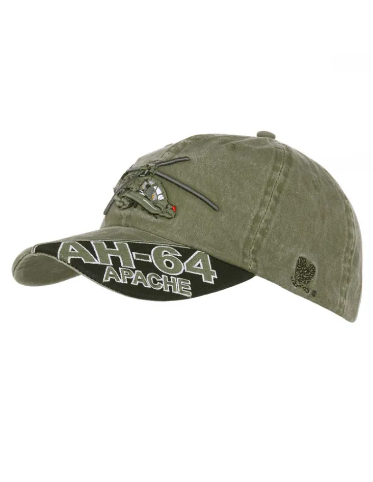 GORRA FOSTEX VERDE AH-64 APACHE
